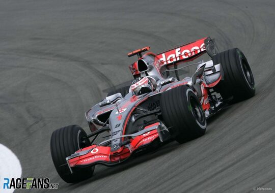 Alexander Wurz F1 (1997-2007)