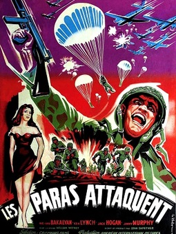 LES PARAS ATTAQUENT BOX OFFICE FRANCE 1961