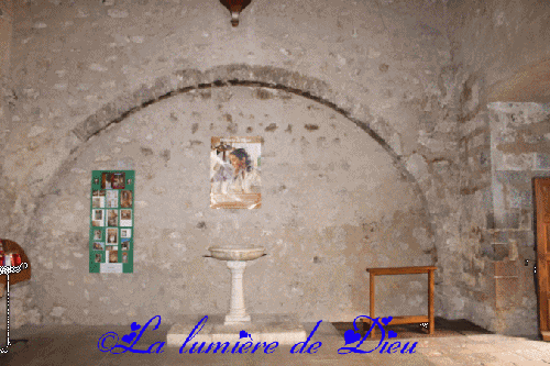 Moustiers Sainte Marie : L'église Notre-Dame de l'Assomption