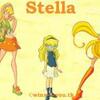 Stella, Stella enfant et Stella en fée