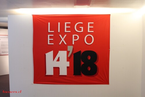 explo 14-18 à liège