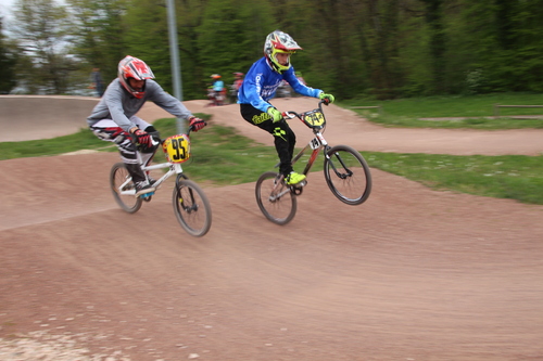 22 avril ,2017 entrainement BMX Mandeure