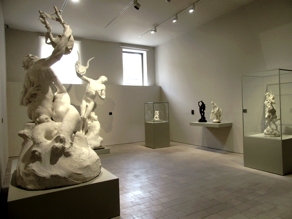 Découverte du superbe musée Camille Claudel à Nogent sur Seine, avec l'Association Culturelle Châtillonnaise