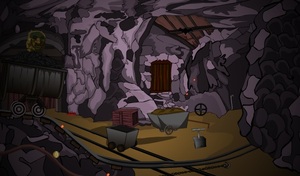 Jouer à Gold mine escape 2