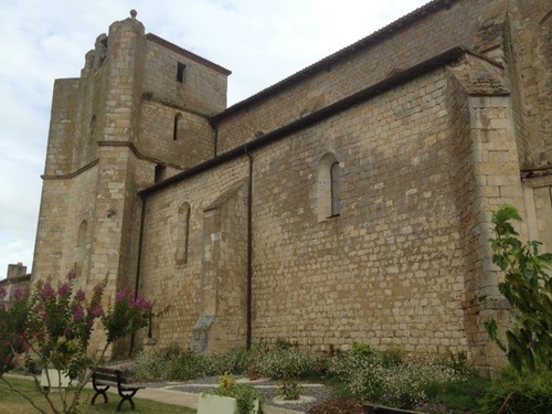 église de Miradoux
