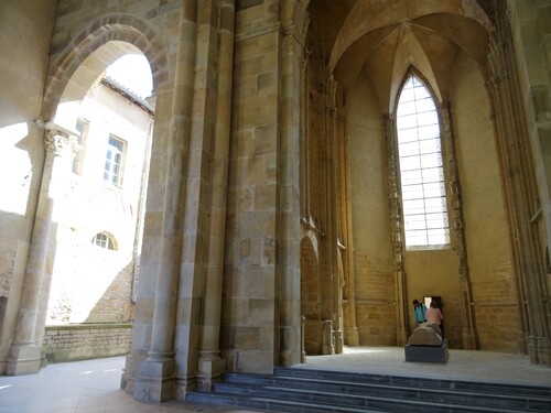 Abbaye de Cluny en Bourgogne (photos)