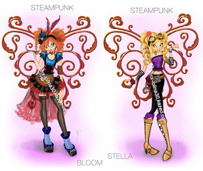 Winx punk