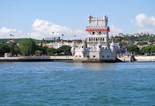 Escapade en bateau sur le Tage à Lisbonne (Portugal)