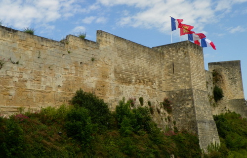 Le château de Caen