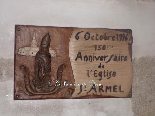 Plouharnel, l'église Saint Armel