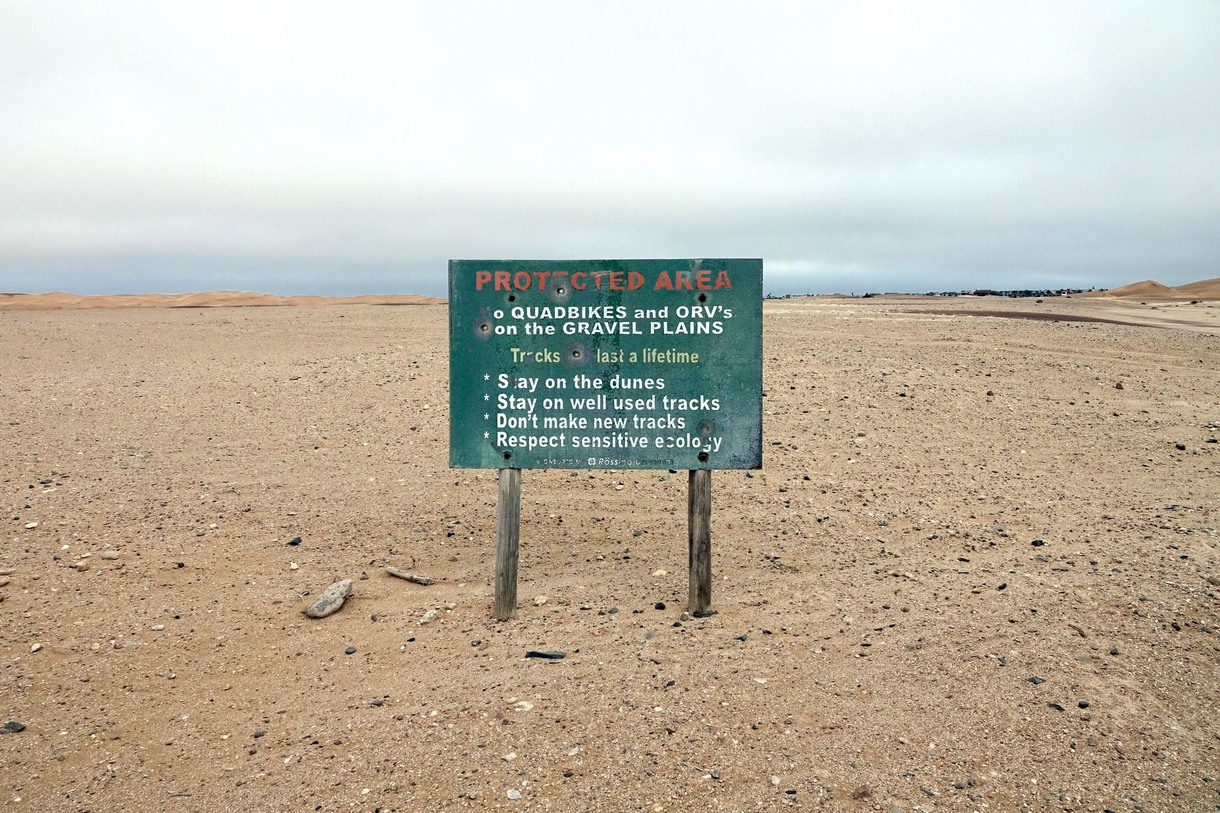 Namibie, carnet de voyage #13 Dans les dunes de Sandwich Harbour