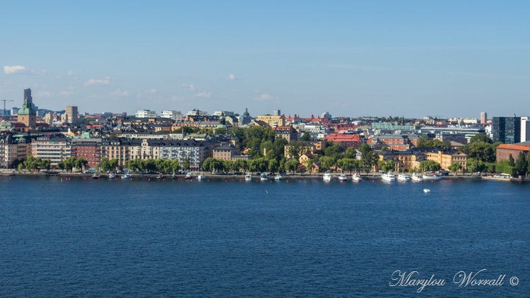 Suède : Stockholm dernière balade en ville