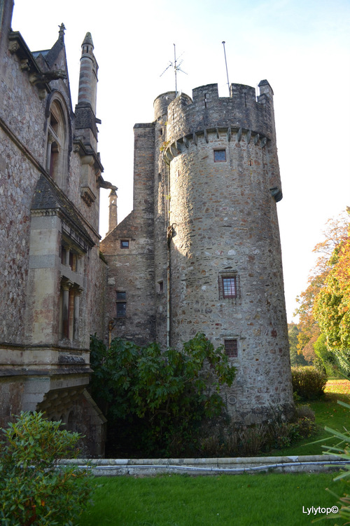 Le château de Martinvast