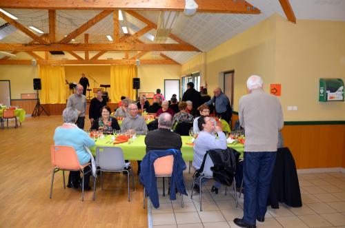 Le repas du CCAS