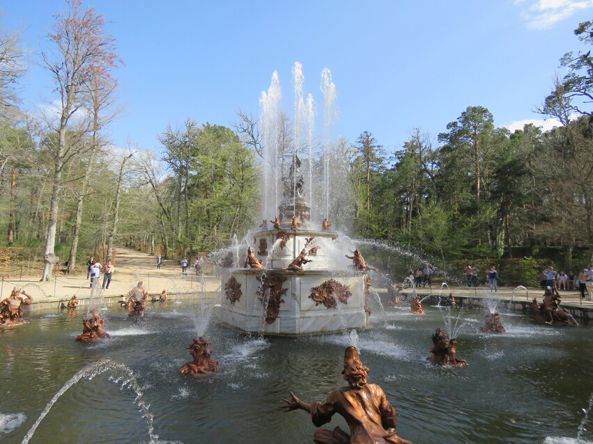 San Ildefonso - Palacio de la Granja 2/2