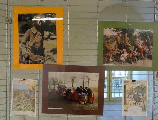  "Une autre vision de la guerre 1914-1918" , une exposition Salle des Bénédictines