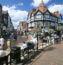 The city of wrexham