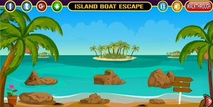 Jouer à Island boat escape