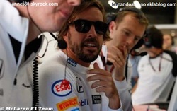 Alonso : Honda peut gagner 2,5 secondes cet hiver