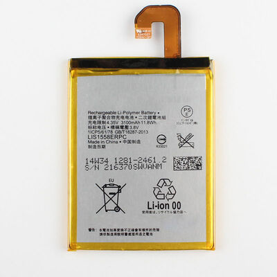 SONY LIS1558ERPC batterij