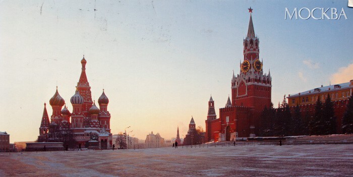 570 - Place Rouge, Moscou, Russie