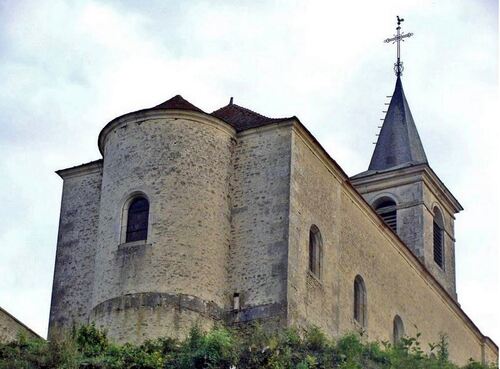 L'église de Brémur et Vaurois