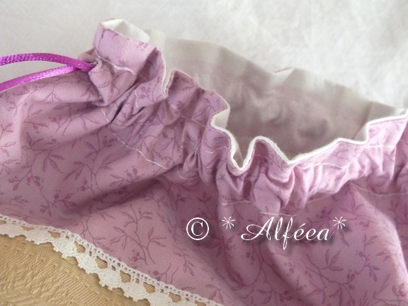 Coeur de violettes