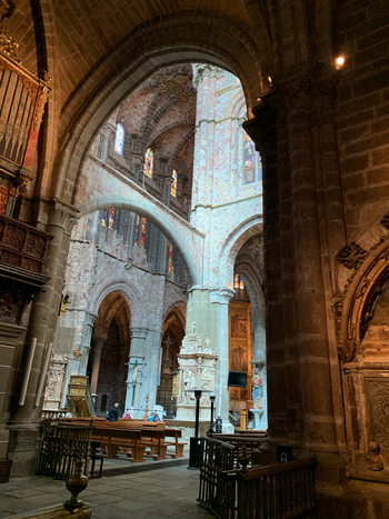 AVILA - cathédrale