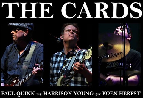 THE CARDS (avec Paul Quinn de SAXON) - Les détails du premier album The Cards