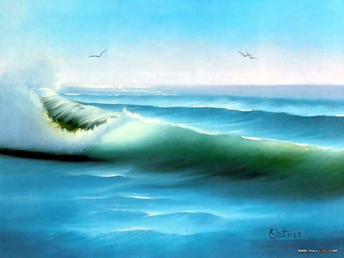 The Joy of Painting with Joyce Ortner- Anatomy of a Wave