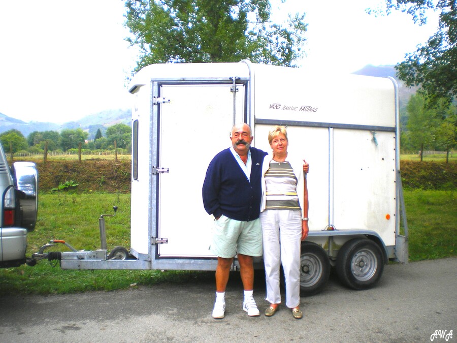 AU FIN FOND DU PAYS BASQUE,NOUS SOMMES ALLES CHERCHER TORNADE