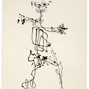 Jackson Pollock - drawing 1947