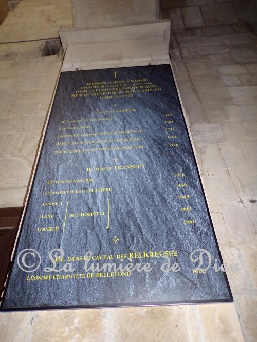 Montivilliers, abbaye et église abbatiale