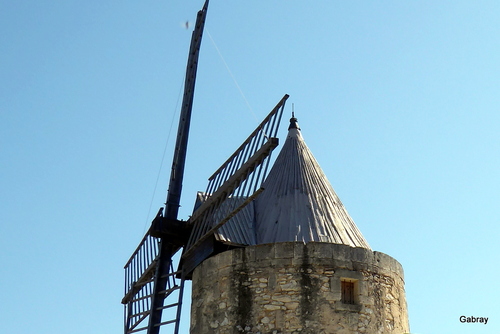 Le moulin de Daudet