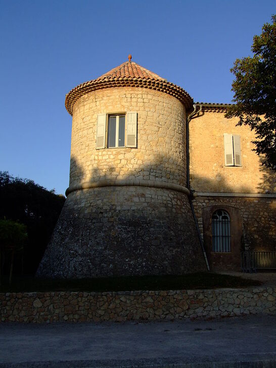 Mouans Sartoux - Chateau 3.JPG
