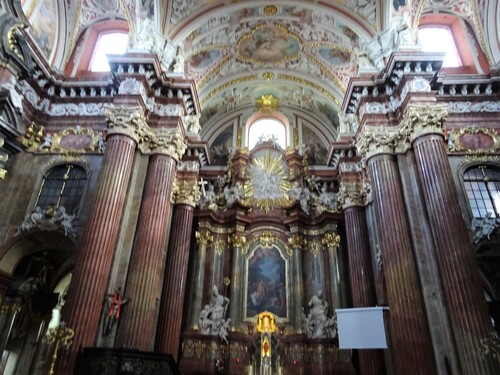 L'église baroque de Poznan (photos)