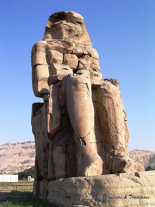 Temple d'Amenhotep III et vallée des rois 