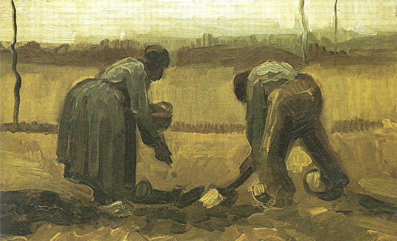 Van Gogh /16/   Nuenen (9) - Les besogneux de la terre (2)