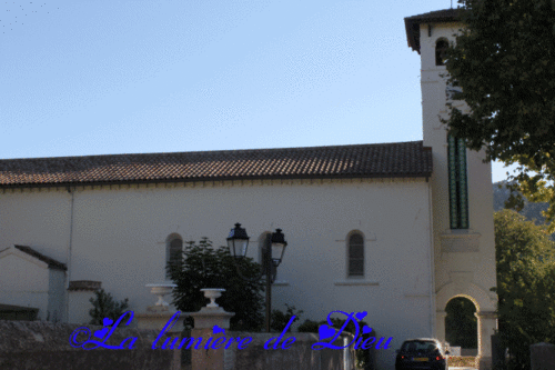 Sainte Anne d'Evenos, église Sainte Anne