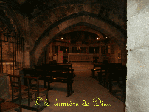 Tarascon sur Rhône, église Sainte Marthe