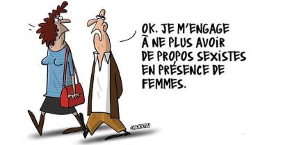 Misogynie à part...