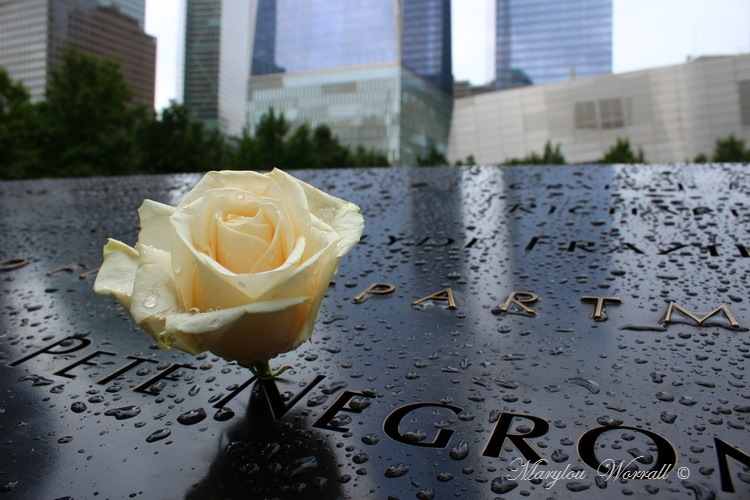 New York : One World Trade Center et Mémorial