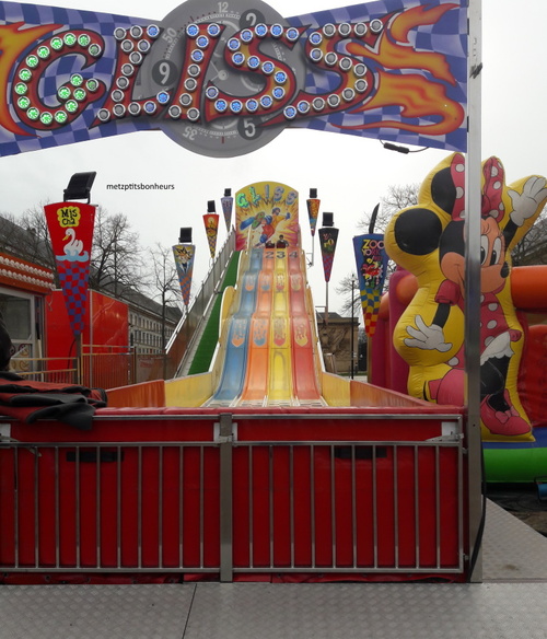 Foire de carnaval...