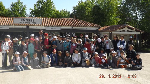 VOYAGE  SCOLAIRE DES   C.E.  et  C.M.