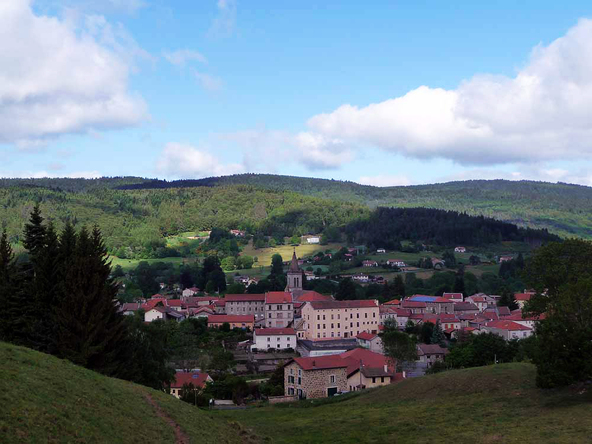 Vézelay - Le Puy en Velay 2011 - Le Jas de Mas - La Chapelle en Lafay