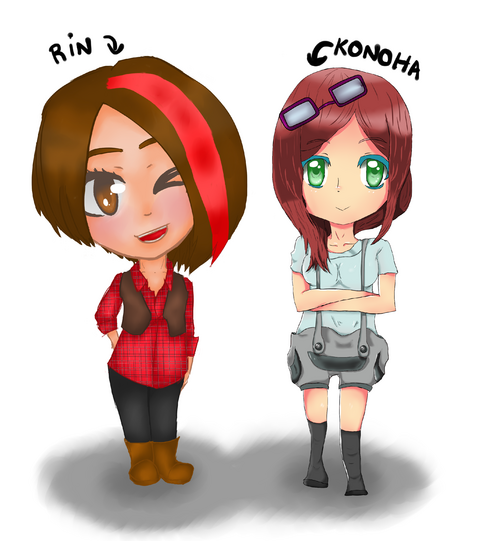 #Rin et #Konoha