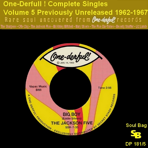 Various Artists : CD " One-Derful ! Complete Singles Volume 5 Previously Unreleased 1962-1967 " Soul Bag Records DP 181/5 [ FR ] 2022