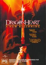 DVD - Dragonheart 1, 2 et 3