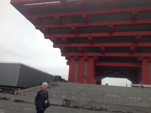 SHANGHAI LE MUSEE VESTIGE D'UNE EXPO UNIVERSELLE