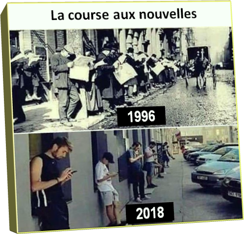 La course aux novelles (Humour)